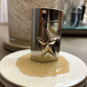 Thierry Mugler AMEN vintage empty metal flask